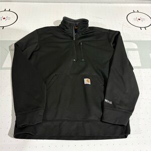 Carhartt forge 1/4 zip size medium
